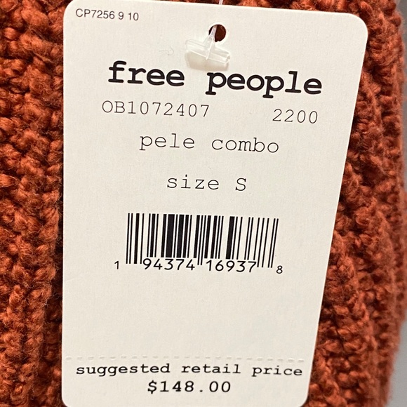 Free People Brown Printed Sweater - Picture 11 of 11